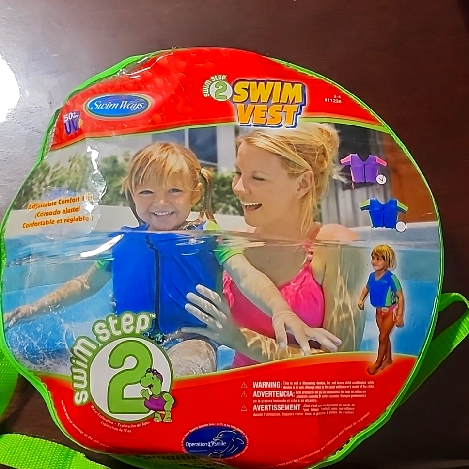 Swim Step 2 Swim Vest